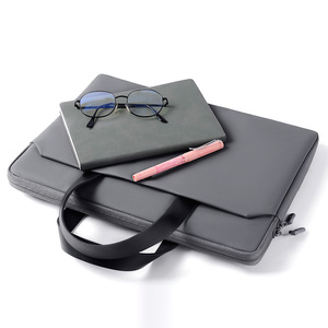 Business Briefcase Oxford Material Lightweight Commute Modern Portable Waterproof Custom Logo Travel Laptop <b>Computer</b> <b>Bag</b> - Product Image 6
