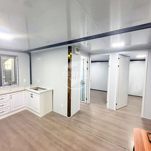 Fonte di fabbrica espandibile <span class=keywords><strong>casa</strong></span> contenitore prefabbricata <span class=keywords><strong>casa</strong></span> Mobile 20ft contenitore telaio in acciaio contenitore <span class=keywords><strong>casa</strong></span> - Product Image 4