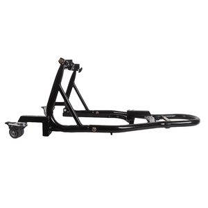 Auto <span class=keywords><strong>Negozio</strong></span> di Bici 360 Gradi Galleggiante Paddock di Riparazione Posteriore Mobile Del Basamento Del Motociclo - Product Image 4