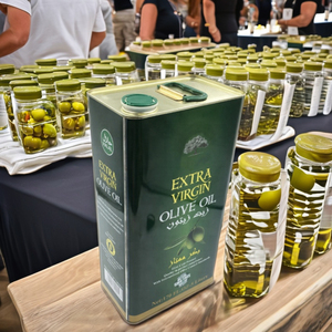 Lattina <span class=keywords><strong>per</strong></span> <span class=keywords><strong>Olio</strong></span> d'Oliva in <span class=keywords><strong>Latta</strong></span> Quadrata Alimentare da 1L 5L con Logo Personalizzato Stampa CMYK <span class=keywords><strong>per</strong></span> Imballaggio Privato <span class=keywords><strong>di</strong></span> Marche <span class=keywords><strong>di</strong></span> <span class=keywords><strong>Olio</strong></span> Commestibile - Product Image 4