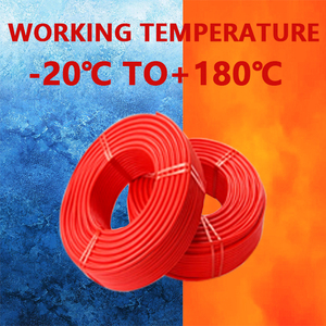 Câble électrique flexible en silicone à haute température résistant à la chaleur 10-28 AWG pour <span class=keywords><strong>four</strong></span> à moteur à usage industriel - Product Image 4