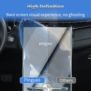 Pegatinas de coche Carplay Panel Digital Protector de pantalla de vidrio templado película protectora vehículo Auto accesorios para MG <span class=keywords><strong>MARVEL</strong></span> R 2022 - Product Image 6