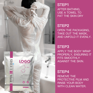 Mascarilla Facial de Cuidado Corporal Completo de Marca Privada GUOCUI BIO TECH con Nicotinamida, Hidratante, Reafirmante, Iluminadora, Belleza Portátil - Product Image 6