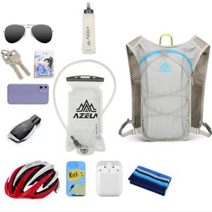 MKW5154 Nueva Mochila de Hidratación Ligera para Ciclismo, Diseño Personalizado, Mochila Deportiva para Exteriores, Chaleco Portátil para Maratón - Product Image 5
