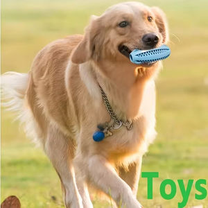 כדור כלב אינטראקטיבי-קסם מתגלגל לטיפול מתקן עם מזין איטי פונקציה עבור גירוי נפשי וצרכי לעיסה - Product Image 5