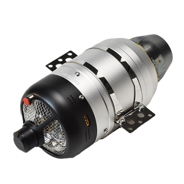 High Quality 6kg Thrust Turbojet RC Model Engine SW60 B Metal