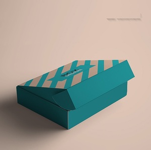 Caixa De Embalagem De Papelão Ondulado Ecológico Tamanhos 3 <span class=keywords><strong>7</strong></span> Espessura para Roupa Interior Meias Armazenamento Comercial - Product Image 3