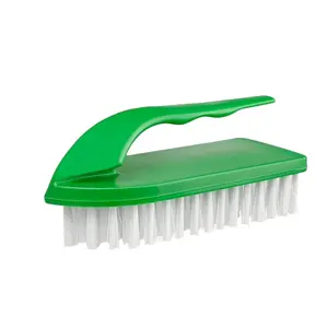 Shogole Fashion Design Iron Shape Household Clothes Lavagem Limpeza Banheiro Pia do chuveiro Tapete Floor Scrub Brush