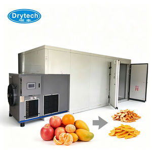 Deshidratadores Industriales con Bomba de Calor; Eléctricos, de Acero Inoxidable, Equipo Automático para Secar Frutas, Verduras y Limones - Product Image 1
