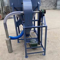 Broyeur et mélangeur vertical d'aliments pour animaux, machine de fabrication d'aliments pour volailles, 500 kg/h, moteur diesel, mélangeur et broyeur d'aliments pour poulets