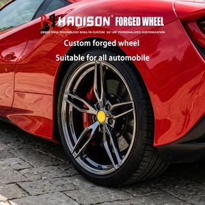 Cerchi Forgiati Personalizzati 20 21 Pollici 5x114.3 Cromati Neri per Ferrari F8 Tributo 488 <span class=keywords><strong>Roma</strong></span> - Product Image 1