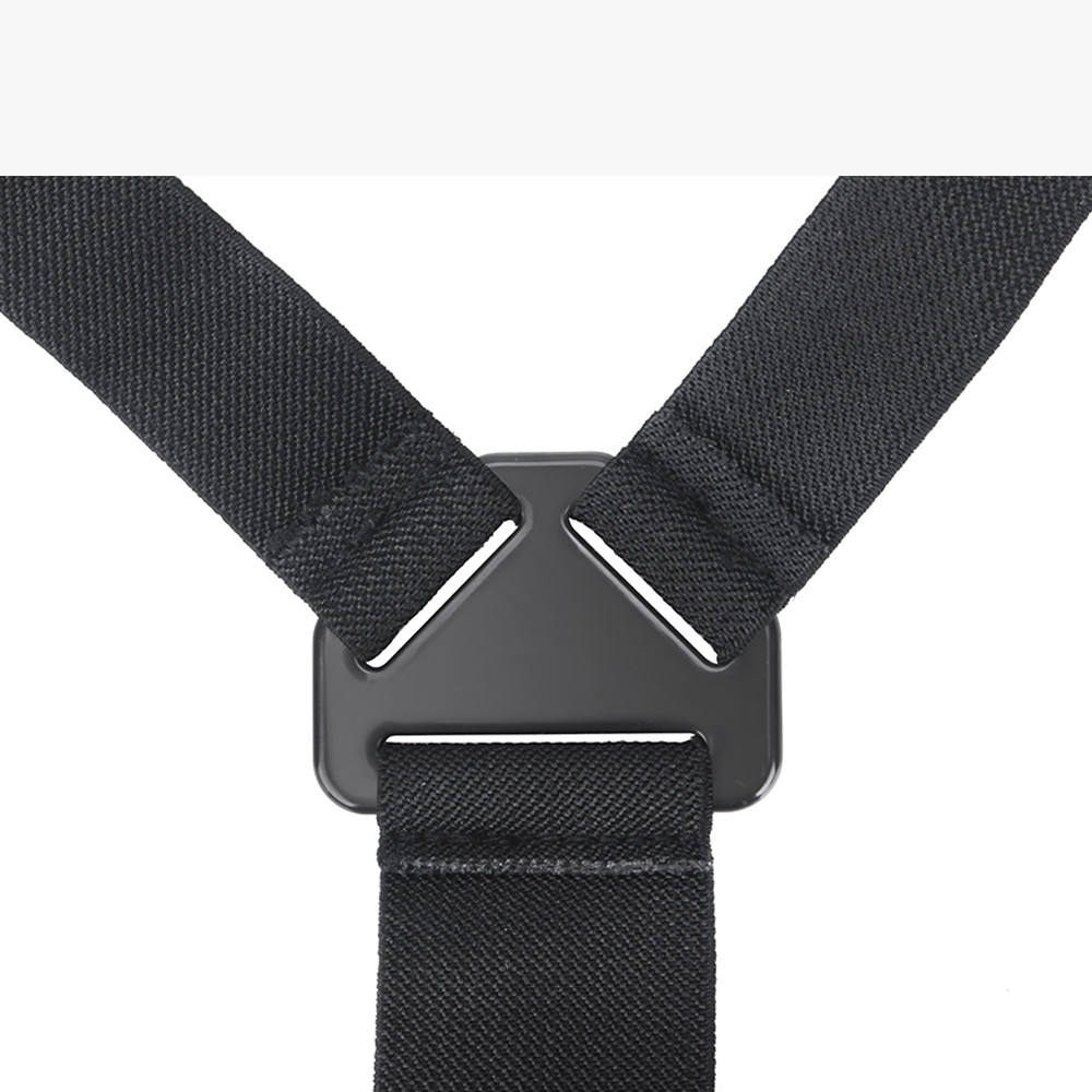 Hongdak Accessory Adjustable Chest Mount Harness Chest Strap Belt for Go Pro Hero 9 8 7 6 5 4 Yi 4K Sjcam Sj4000 Sport Camera