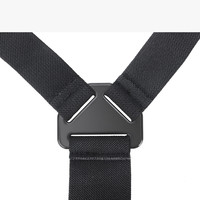 Hongdak Accessoire Harnais de Poitrine Réglable Sangle de Fixation pour GoPro Hero 9 8 7 6 5 4 Yi 4K Sjcam Sj4000 Caméra Sportive