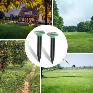 Saijzek Güneş Enerjili Ultrasonik Yılan, Köstebek, Güvercin, Köstebek Kovucu Titreşimli Cihaz, Dış Mekan Çimenleri ve Çiftlikler İçin - Product Image 5