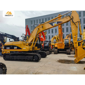 Excavadora Caterpillar 320d 320d2 320dl 320c 320cl 320d usada Buen rendimiento para excavadora CAT PLC - Product Image 1