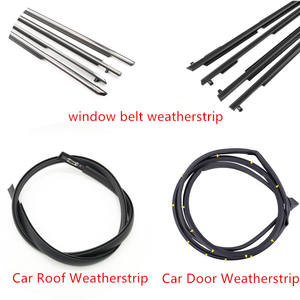 Lweatherstrip עבור דלתות רכב מטען מכסה המנוע מותאם אישית עבור honda mazda Nissan kia היונדאי פורד - Product Image 6
