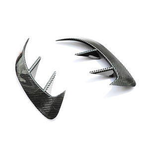 Alerones Traseros de Fibra de Carbono W118 <span class=keywords><strong>AMG</strong></span> CLA350 <span class=keywords><strong>35</strong></span>, Divisores de Parachoques, Aletas de Parachoques para Mercedes <span class=keywords><strong>CLA</strong></span> - Product Image 3