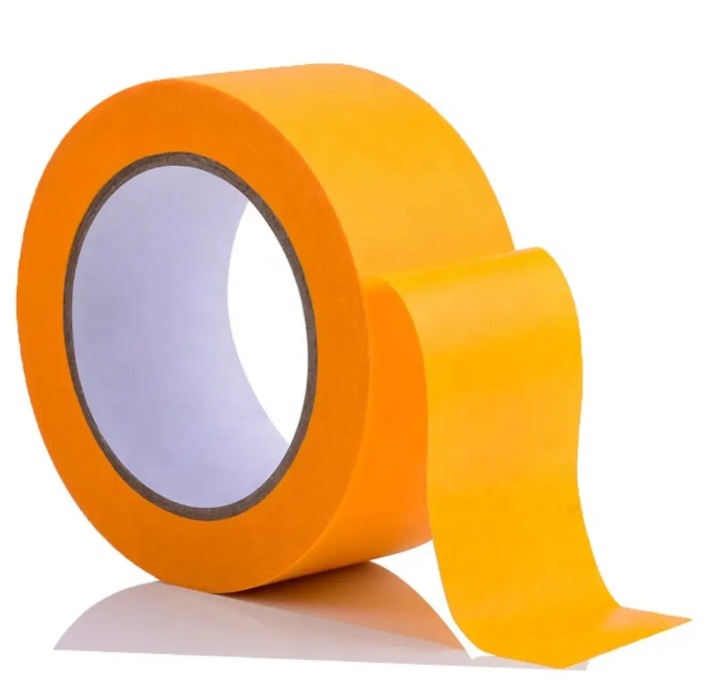 Hersteller Custom Color Masking Papier band Selbst klebende Dekoration Masking Paper Washi Tape