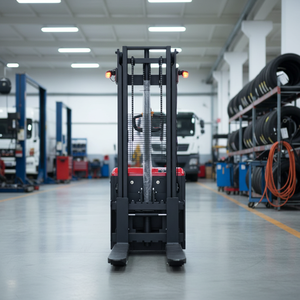 Gerbeur électrique autoporté à batterie lithium, longue autonomie pour la logistique - Product Image 2