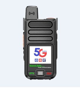 Walkie Talkie portatile compatibile con tutte le reti 4G transfrontaliero con interfono POC copertura a distanza illimitata fino a 5000 <span class=keywords><strong>chilometri</strong></span> - Product Image 6