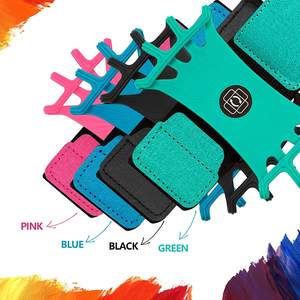 Fascia da Braccio per Telefono da Corsa - Supporto Universale per <span class=keywords><strong>iPhone</strong></span> per Palestra e Allenamento - Product Image 6