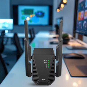 Répéteur <span class=keywords><strong>Wifi</strong></span> <span class=keywords><strong>WIFI</strong></span> 5.8G répéteur <span class=keywords><strong>Wifi</strong></span> double bande 360 degrés sans angles morts 1200Mbps amplificateur de Signal sans fil répéteur <span class=keywords><strong>Wifi</strong></span> - Product Image 1