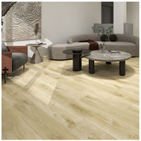 Luxuriöser SPC-Bodenbelag für Innenräume 6mm 7mm 8mm Wasserdichter 20mil Klick-Verriegelungs-Hybrid-PVC-Laminatdielen-Vinylboden