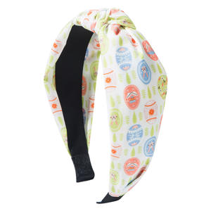 <span class=keywords><strong>2026</strong></span> नए आगमन ईस्टर महिला हेडबैंड शीर्ष नॉनंदीदार अंडे का फूल मुद्रित हेडबैंड लड़कियों के लिए मुद्रित हेडबैंड - Product Image 5