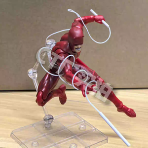 Figura de acción Ct Toys Daredevil Black 999 Red Mafex 223, versión cómica, figura de anime, estatua, modelo, juguetes, regalos - Product Image 4