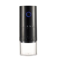 Petit moulin à café sans fil, mini, électrique, rechargeable par USB, pour le bureau et la maison