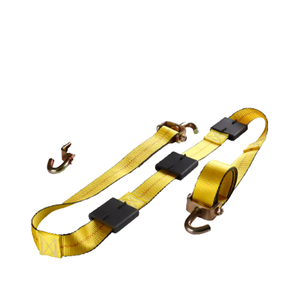 Sangles de fixation de pneus Xstrap XS11101 2 pouces 5000 kg 50 mm avec 3 crochets pivotants, accessoires de récupération tout-terrain en polyester durable GS - Product Image 4