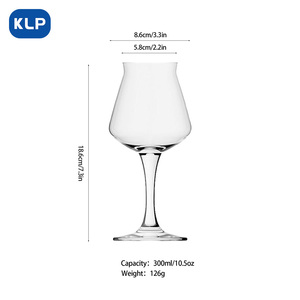 Copa de cristal gigante KLP Logotipo personalizado Múltiples estilos Vasos de cerveza clásicos - Product Image 6