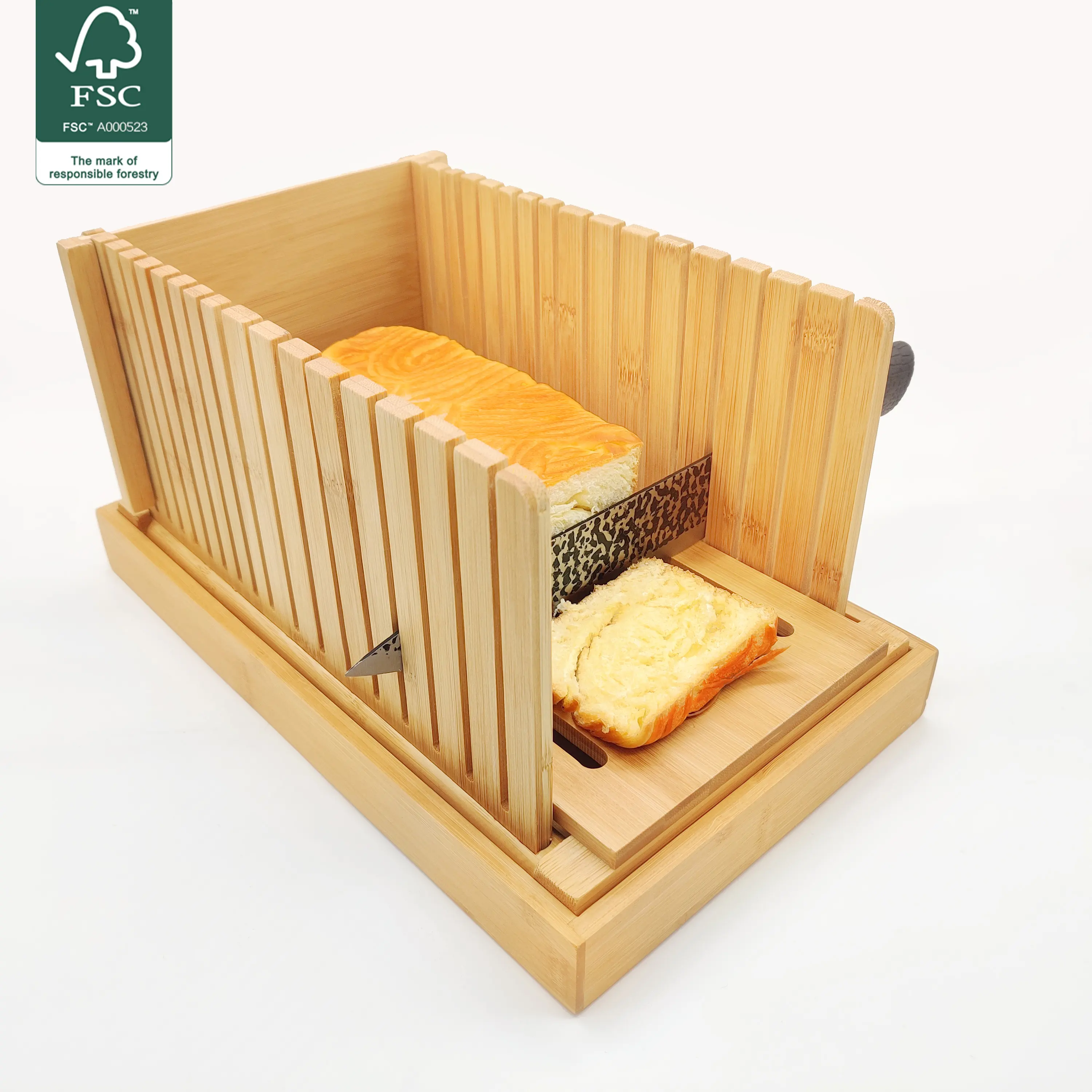 Bamboo Chopping Board Household Bread Plate Rack Commercial Slicing Cutting Board Toast Customizable Wholesale Toast Plate