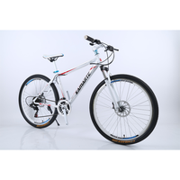 Vente flash Vélo de montagne en acier Vélo de montagne 26 pouces Vélo pour hommes