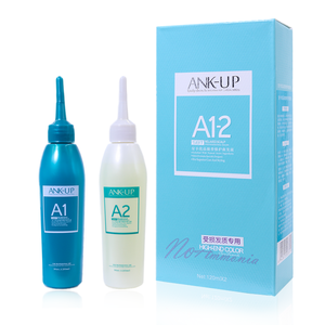 Nhà Máy Giá salon chất lượng ANK-UP lâu dài tóc quăn Kem chuyên nghiệp không có kích thích tóc sóng Perm Lotion - Product Image 2