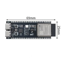 Carte de développement ESP32-S3-DevKitC N16R8, module ESP32-S3-N16R8, carte de base MCU double cœur 32 bits sans fil WIFI BT, module Type-C