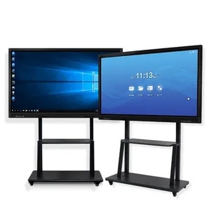 Pizarra Interactiva Electrónica Infrarroja de Pared Hiseeview de 75 y 86 Pulgadas, 4K, 20 Puntos Táctiles, Sistema Dual Inteligente para Reuniones/Conferencias - Product Image 1