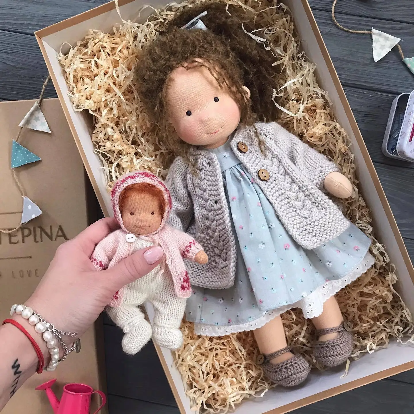 L-Blue(Doll and Doll clothes)