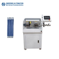 Machine à dénuder les câbles automatique multifonctionnelle robuste Dinggong DG-BX-95L, coupe-gaine et dénudeur de fils 1,5-95 mm²