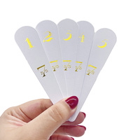 Bandes de testeur de buvard de papier parfum longue durée pour support