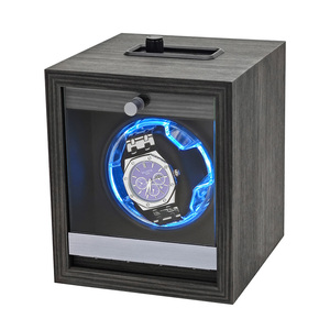 Sang Trọng Tự Động Hoạt Động Câm Bằng Gỗ Lưu Trữ An Toàn Trường Hợp Đồng Hồ Duy Nhất <span class=keywords><strong>Winder</strong></span> <span class=keywords><strong>Box</strong></span> Với Động Cơ Yên Tĩnh Cho 1 2 3 4 6 Đồng Hồ - Product Image 1