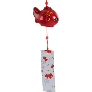 <span class=keywords><strong>Carillon</strong></span> à vent <span class=keywords><strong>en</strong></span> <span class=keywords><strong>verre</strong></span> de style <span class=keywords><strong>japonais</strong></span> 2026, à peindre soi-même pour étudiants, petit <span class=keywords><strong>carillon</strong></span> à vent <span class=keywords><strong>en</strong></span> forme de poisson rouge, zone panoramique, pendentif extérieur, carillons à vent - Product Image 1