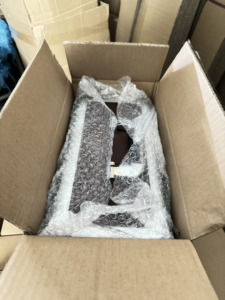 Maletín de aluminio negro, diseño para 24 relojes grandes - Product Image 4