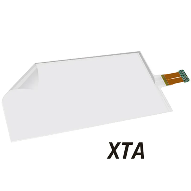 XTA-55 дюймовый сенсорный Фольга гибкий сенсорный экран Смарт Стекло Тач-скрин