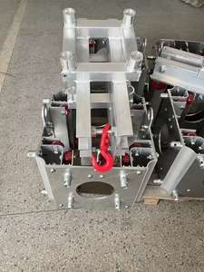 TUV сертифицированная фабрика, индивидуальная четверная сценическая подъемная система, втулка, болт, треугольник, портативный квадратный алюминиевый сплав - Product Image 5