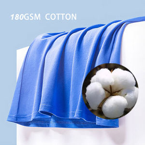 T-shirt uni à col rond personnalisé avec logo, vente en gros, plusieurs couleurs, haute qualité, t-shirt tendance - Product Image 2