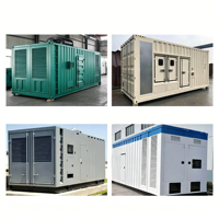 Groupe électrogène diesel silencieux insonorisé 1000kW 1250kVA avec alternateur sans balais SDEC, contrôleur Smartgen et ATS pour alimentation de secours fiable