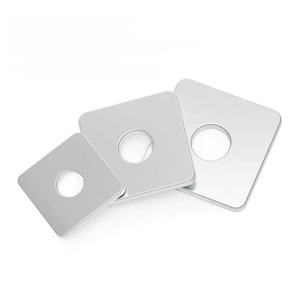Rondelles carrées spécialement pour les constructions <span class=keywords><strong>en</strong></span> <span class=keywords><strong>bois</strong></span> DIN436 Finition zinc M4M5M8M10M12M16 - Product Image 5