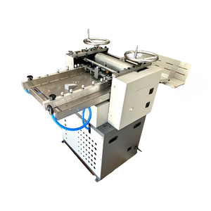 Kích thước nhỏ cuốn sách CY-YW320 Chỉ số máy Cắt giấy tự động nhôm giấy tờ máy dập nổi với Feeder tự động - Product Image 1