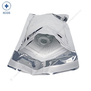 Sac thermique isolé Flexible robuste et léger pour les kits de repas de livraison de nourriture Maintien de la température Fermeture à glissière - Product Image 1